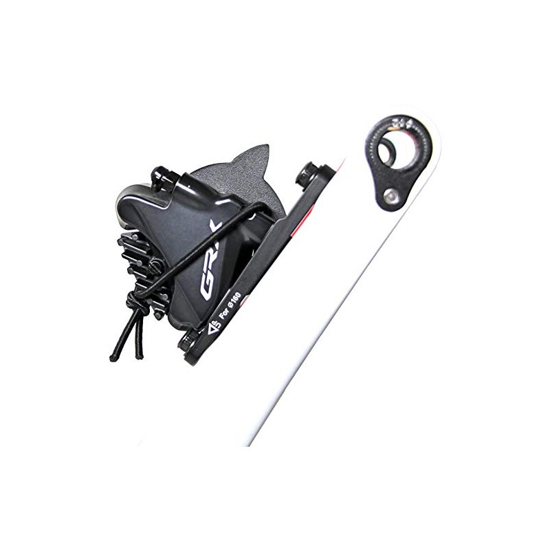 Arnie Gomal Dummy Rotor Black, Black