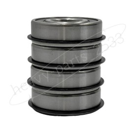 Unbranded 4 Pack Wheel Bearing for Bad Boy Mowers 022-7009-00 w/Rubber Seals