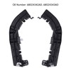 2 Pcs Front Bumper Support Bracket 68024342AD Bumper Retainer for