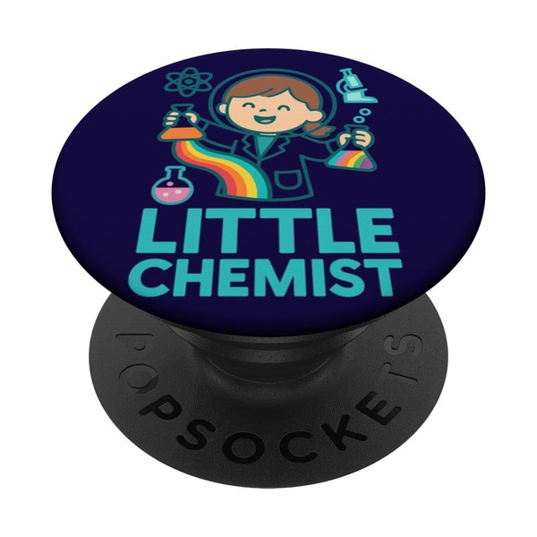 Little Chemist Rainbow Science Experiment STEM Kids Design PopSockets Adhesive