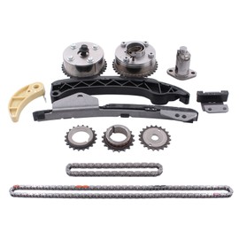 NewYall 1.8L Engine Timing Chain Cam Sprocket VVT Gear Kit for Pontiac Vibe 2009-2010, Scion Xd 2008-2014, Toyota Corolla 2009-2015, Matrix 2009-2013, Prius 2010-2015, Prius Plug-In/Pirus V 2012-2015