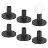TIXIPEM 1.5IN Rubber Golf Tees [6PCS] - Flexible Stable Ball