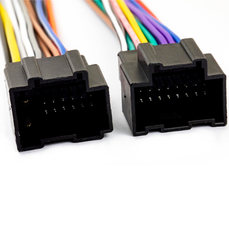 yddmyo Radio Stereo Wiring Harness Cable Compatible with Buick 2007-2014,