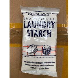 KERSHAWS LAUNDRY STARCH 6 x 200G PACKS by Kershaws