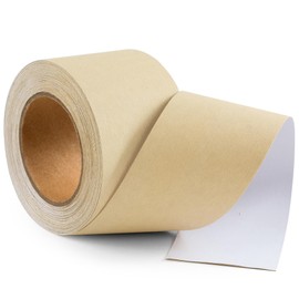 MIDO Professional Abrasive 240 Grit Sandpaper Roll 20 Yard Long Continuous Roll,2-3/4” Wide Adhesive Backed Sandpaper Roll Sanding Sheets for Automotive,Woodworking,Hand Sanding Blocks