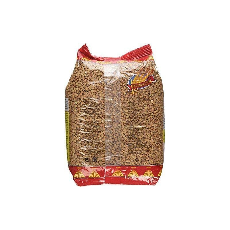 "Russkoe Pole" Buckwheat groats 3.30 Pounds/ 1.5 KG 100% Whole