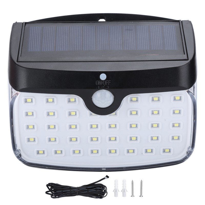 GY003‑1 Waterproof Solar Light 50LED Wall Lamp Separable Motion Sensor