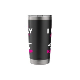 Winter Sport Curling Stone Play Like A Girl Curling Girl Stainless Steel Insulated Tumbler