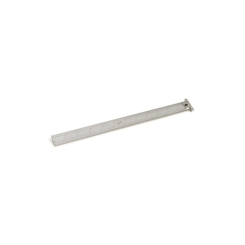iGaging 12 Hooked Ruler (34-012-H)