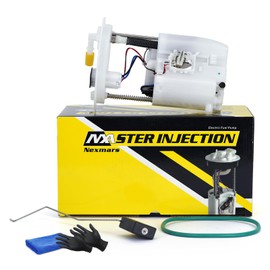 MASTER E7220M Fuel Pump Assembly ONLY for FWD Fit 2007-2016 for Jeep Patriot, 2007-2017 Compass 2.0L & 2.4L, 2007-2011 for Dodge Caliber 2.4L, 2007-2012 Caliber 2.0L, 2007-2009 Caliber 1.8L