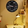 Reloj de Pared Acrílico-Acrílico Reloj de Pared Matemático Diseño Moderno