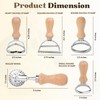 AIRBAKING - Pasta Maker | Dumpling Maker | Ravioli Stamps