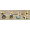BRAND NEW - SET OF 4 - ARTMARK BUNNY RABBITS