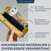 VON HEESEN Leather Wallet with RFID Protection - Wallet for
