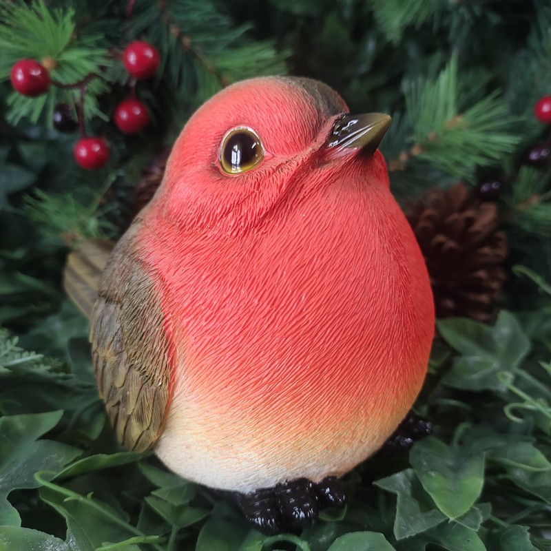 Vivid Arts - Traditional Christmas Collection - Robin (GPB-ROBN-F)