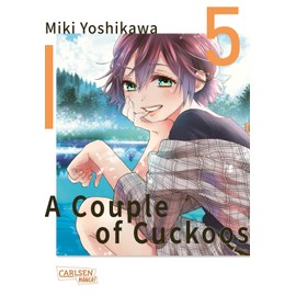 A Couple of Cuckoos 5: Lustiger Shonen-Manga um eine romantische Verwirrung der besonderen Art!