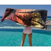 Style Slice Beach Towel - Sand Free Quick Dry Lightweight