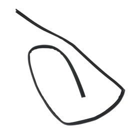 Window Sweep & Run Channel Weatherstrip Seal Set Compatible with 1980-1986 Ford Bronco 1980-1983 F-100 F-150 F-250 F-350