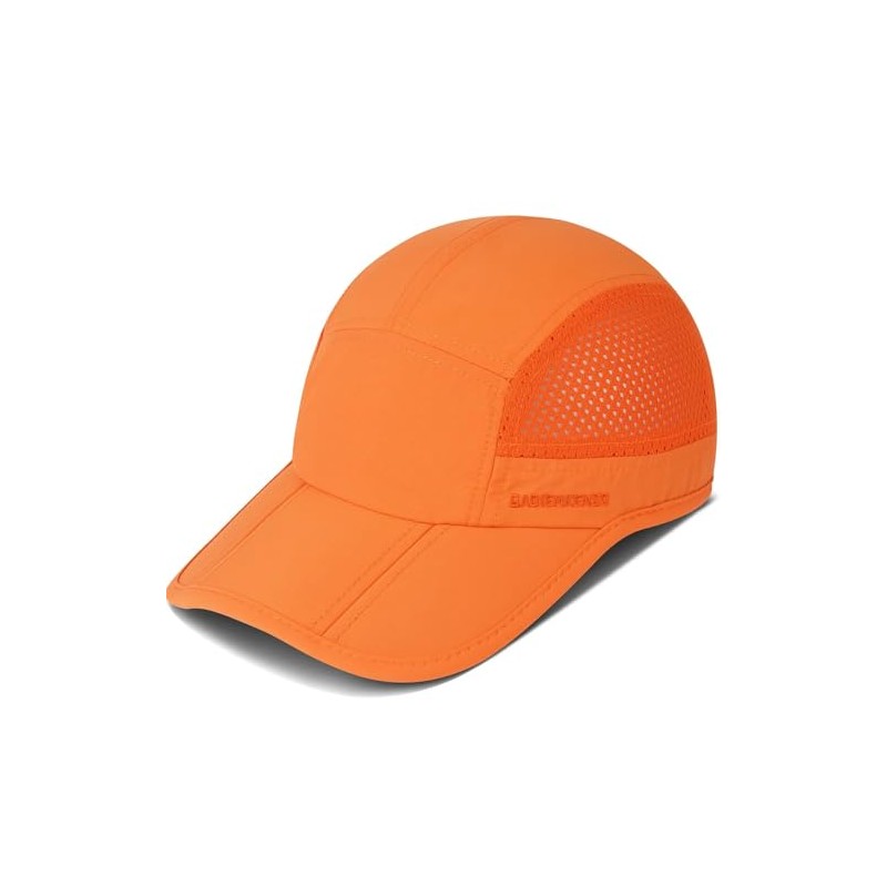GADIEMKENSD Men's Folding Outdoor Hat, Long Brim, UPF 50+, UV