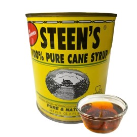 Steen'S 100% Pure Cane Syrup Louisiana'S Trusted Brand 25Oz Can (Pack of 1)