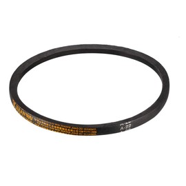 sourcing map A22 Drive V-Belts 22" Inner Length 13mm Width 8mm Thick JIS Standard A-Section Rubber Drive Transmission Belt