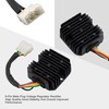 GOOFIT 6 Pin Voltage Regulator Rectifier for 125cc 150cc 200cc