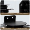 24 Pack Adjustable Deck Support Pedestal Kit, Deck Foundation Base,
