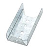 Qlvily Fence Bracket 8 Packs, Galvanized 2x4 Brackets for Wood