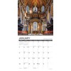 Willow Creek Press Cathedrals Monthly 2025 Wall Calendar (12" x