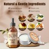 Jvr Kit Aseo Barba Hombres Cuidado Aceite Refrescante Aroma Limón