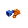 Washing machine coupling Water hose connector Hose connector faucet 2ea