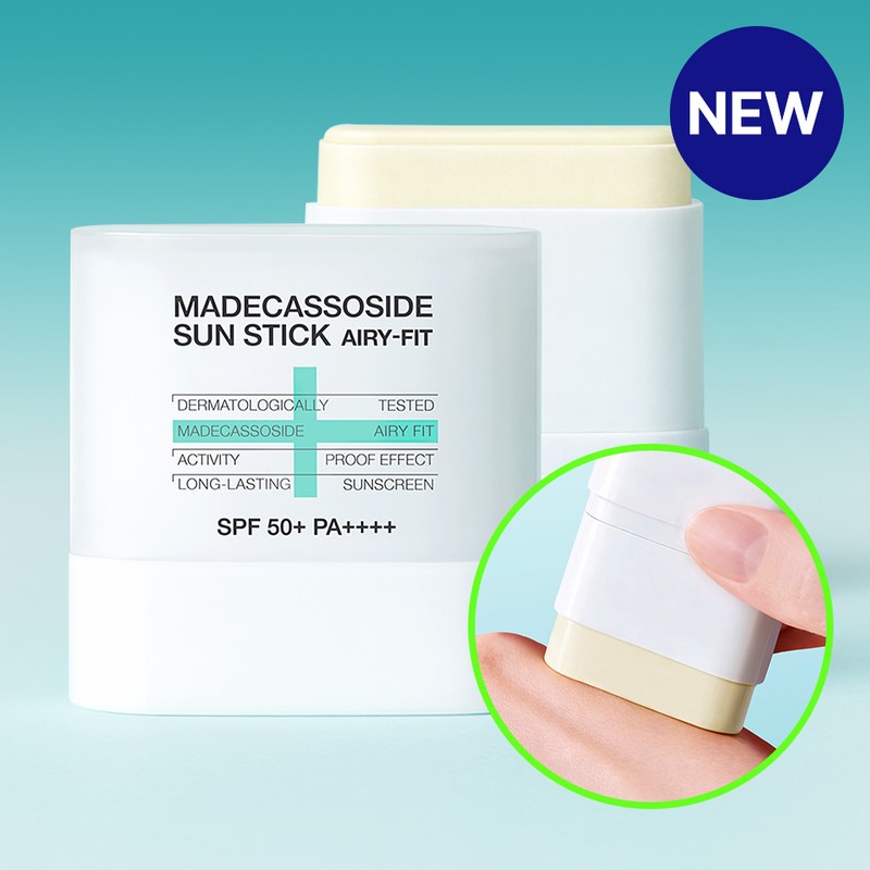 MEDIHEAL Madecassoside Sun Stick Airy Fit 10g - MEDIHEAL Madecassoside