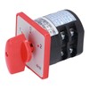 Changeover Switch 2 Pole 3 Position Cam Changeover Control Selector