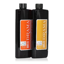 Dears Drama Hair Manicure Rainbow 520g, natural brown, 1 piece / 디어스 드라마 헤어매니큐어 레인보우 520g, 내추럴브라운, 1개