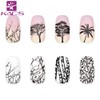 KADS Nail Stamping Plate Tree Nature Template Image Design Plates