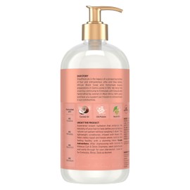 Shea Moisture Curl & Shine Conditioner Coconut & Hibiscus, for Thick, Curly Hair, to Moisturize & Soften, 24 Fl oz