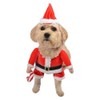 Target Pet Santa Holiday Christmas Costume M