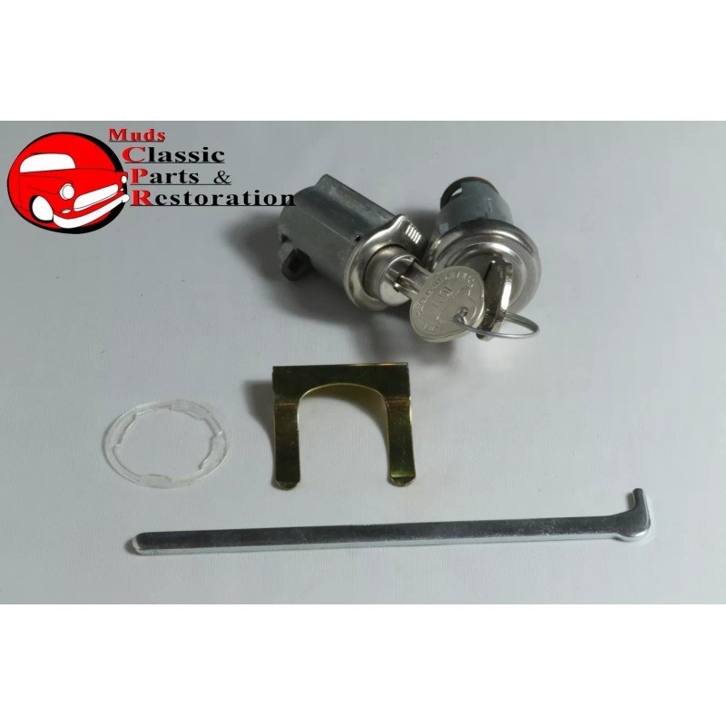 Classic GM 55-57 Chevy Passenger Car Glove Box Trunk Lock