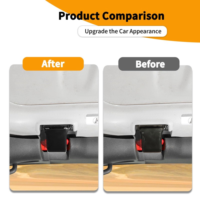 Hoolcar Hard Top Switch Clip Replacement Hardtop Latch Frame Bracket