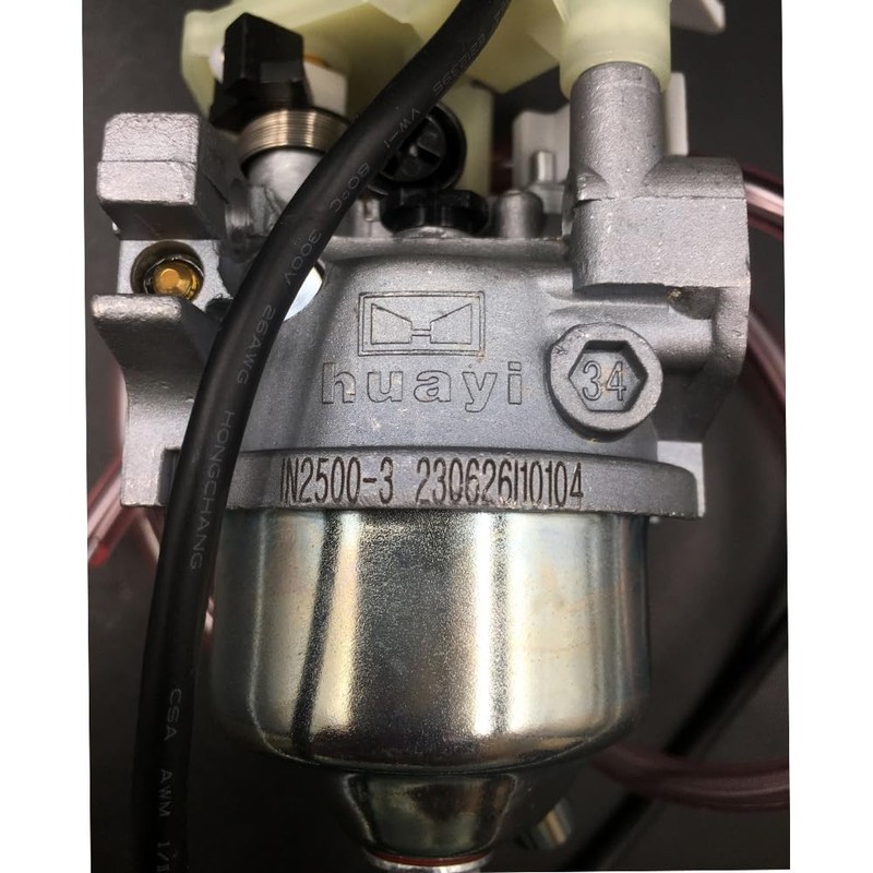 Huayi OEM Carburetor Compatible with Craftsman 3300i CMXGIAC3300 3300 Watts