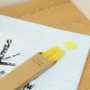 100% Beeswax Handmade Taper Candles (Honey Yellow) - 8 Inch