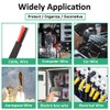 MOCNT 3 mm PET Expandable Braided Cable Tube Flexible Self-Closing
