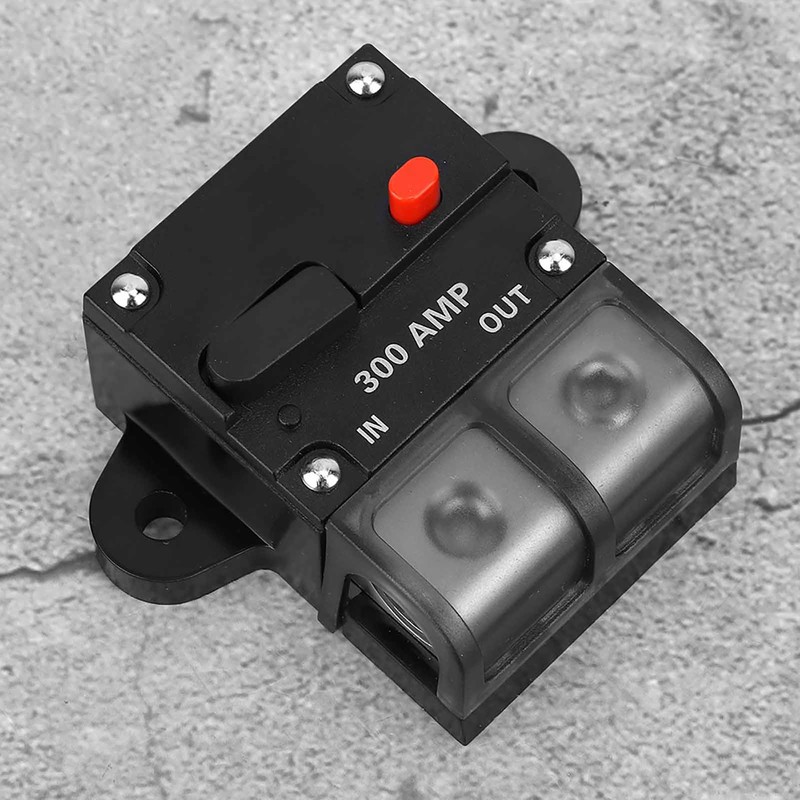 12-42 VDC Heavy Duty Car Auto reset Inline Circuit Breaker