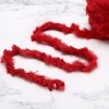 PATIKIL 35yds Faux Fur Yarn, 4 Skeins Fuzzy Yarn Crochet