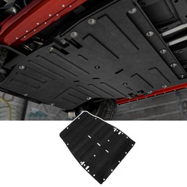 Maxzina Under Engine Splash Guard Compatible with 2021-2025 Ford F150