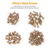 GOOACC GRC-137 Kit Surtido de 170 Piezas de Clips en