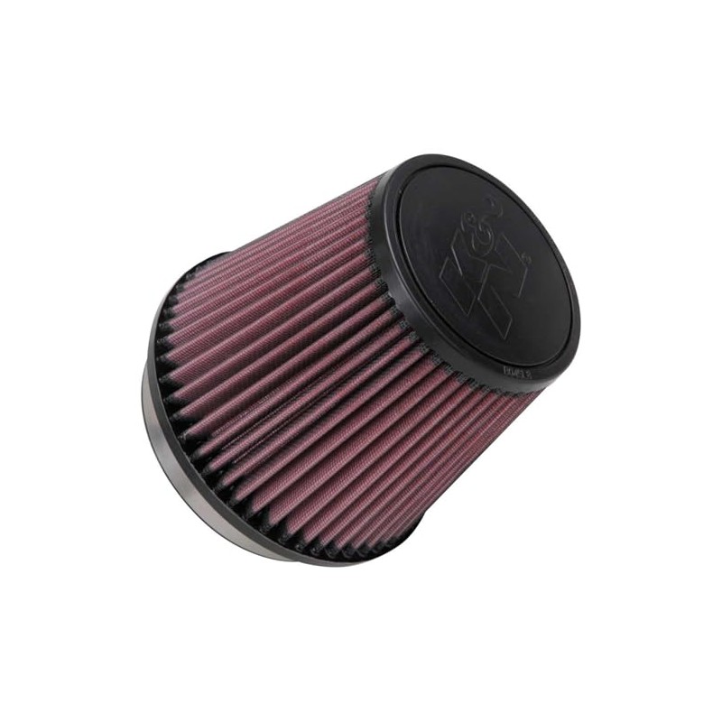 K&N Filtro de Aire Universal Cónico Lavable RU-5147, 12.7 cm