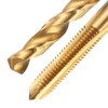 sourcing map Tap and Drill Bit Set, 1pcs M5 x