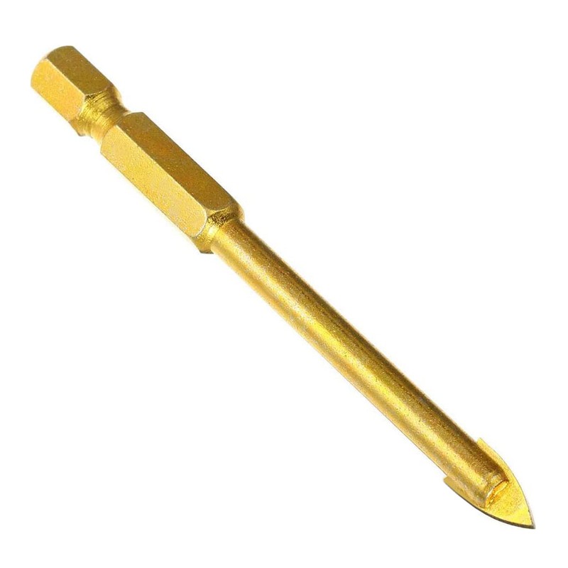 LEPEVNEY 6mm Tungsten Tile Drill Bits Carbide Drill Bit Glass