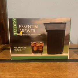Toddy® Essential Brewer ~ Cold Brew Coffee Maker ~ NEW Sealed